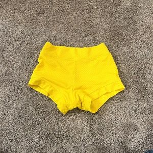 Yellow Swim Shorts 🔆
